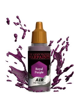 Warpaints Air Metallics: Royal Purple (18ml /0.6oz.)